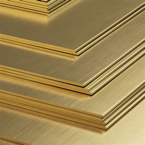 24-in x 2-ft plated steel sheet rustic brass metal|metal sheets for sale.